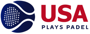 UsaPlaysPadel Logo