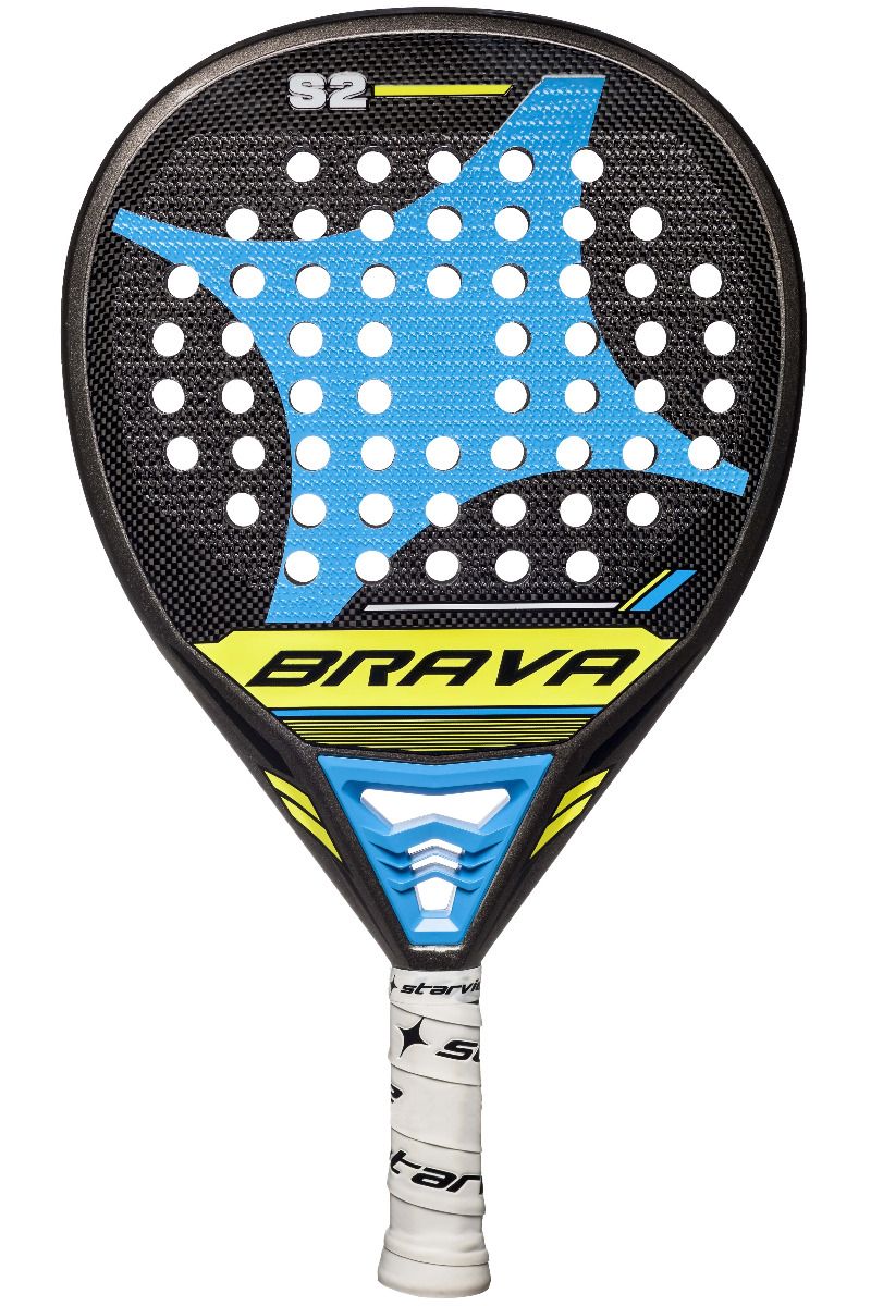 Brava Starvie - Padel Racquet Pop Tennis Racquet - Paddle tennis - UsaPlaysPadel